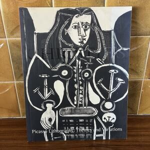 Christie’s Picasso Lithographs Themes & Variations Auction Catalog 2003